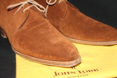 john lobb chukka boots